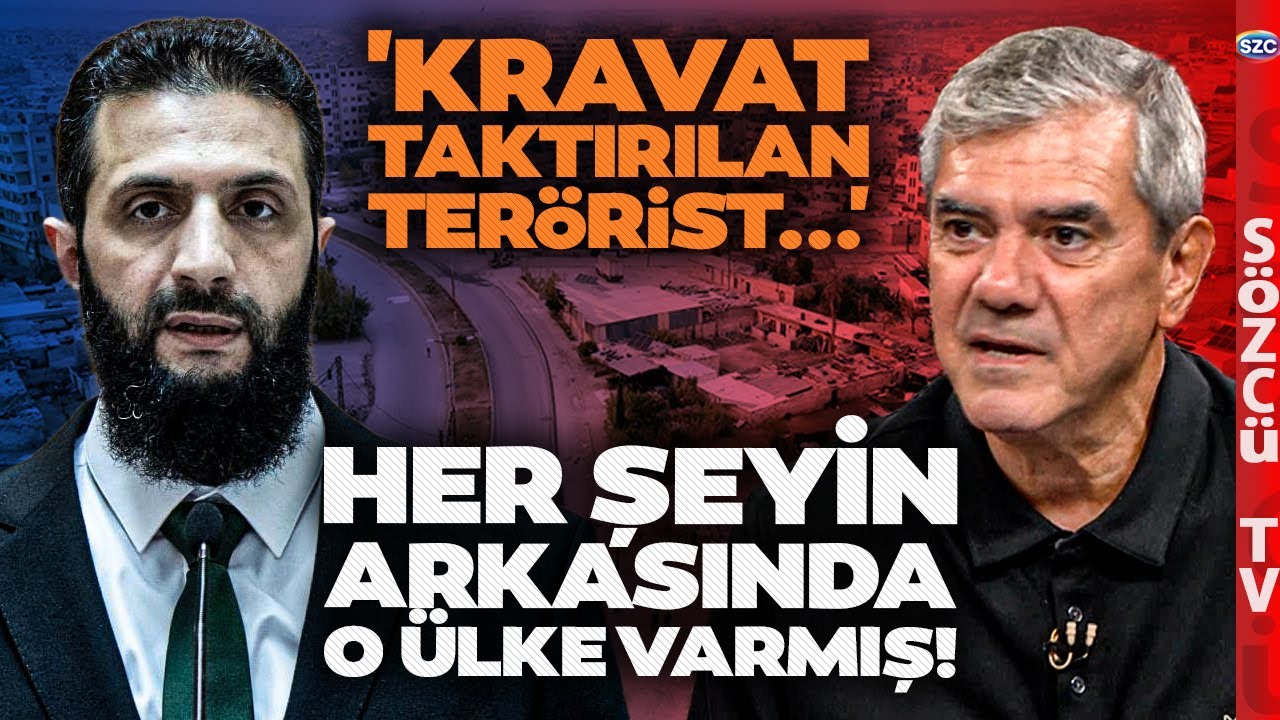 Yılmaz Özdil Neler Anlattı Neler! Suriye ve Ahmet Şara Gerçekleri! Büyük Planı Deşifre Etti