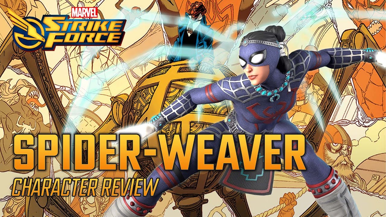 Who is MARVEL's Newest Spider-Totem? Introducing Spider-Weaver!