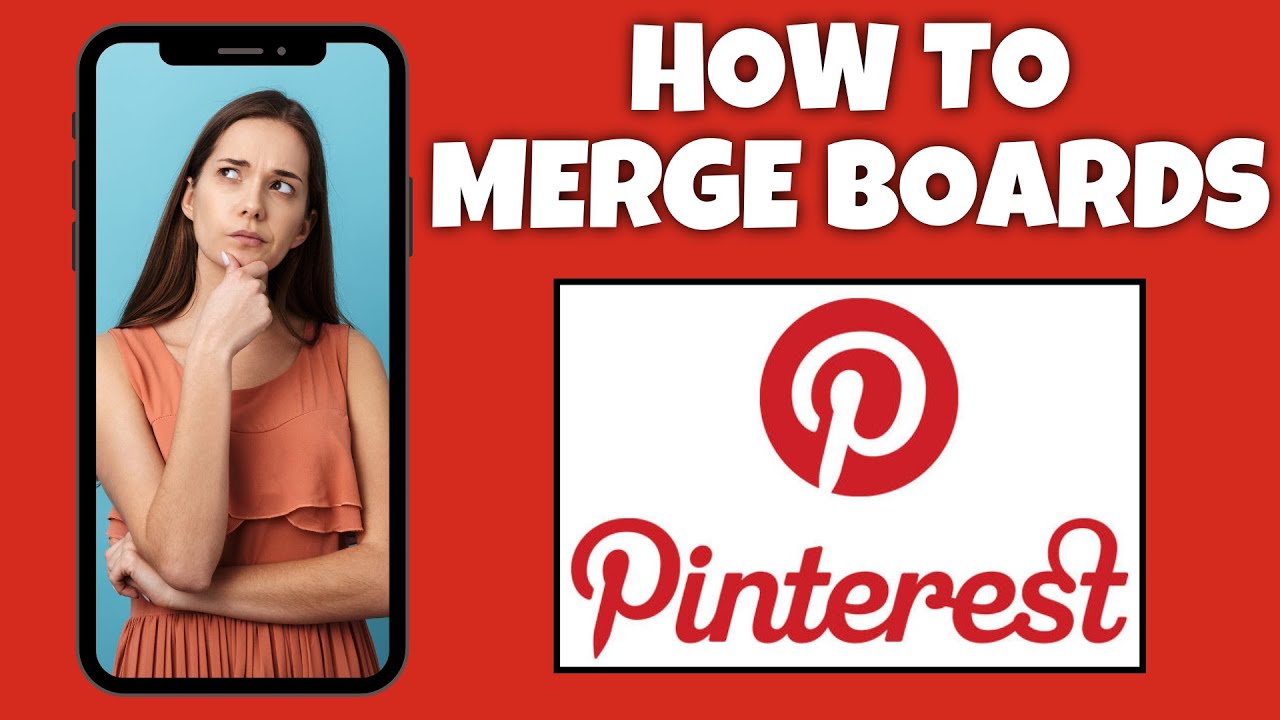 Как объединить доски в Pinterest | Пошаговое руководство &mdash; Pinterest Tutorial