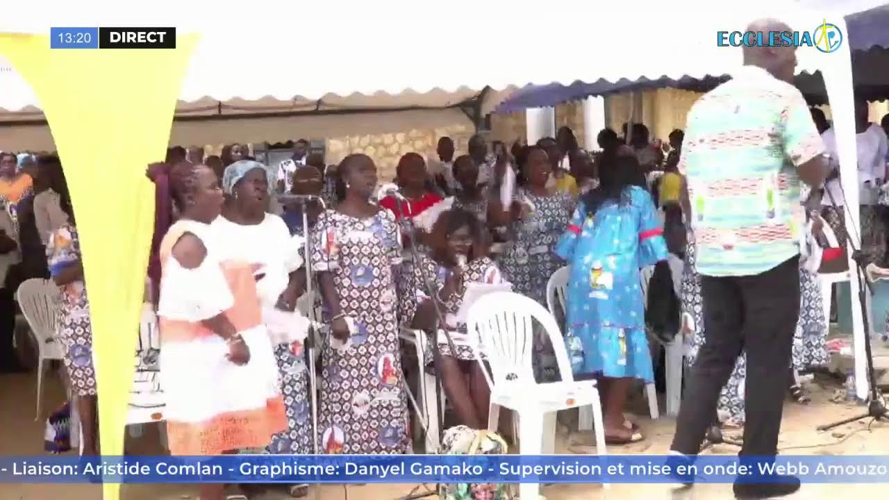 [DIRECT] Messe du 6 Août 2022  à St Joseph Memni - Jubilé d'or de Sr Chiogou