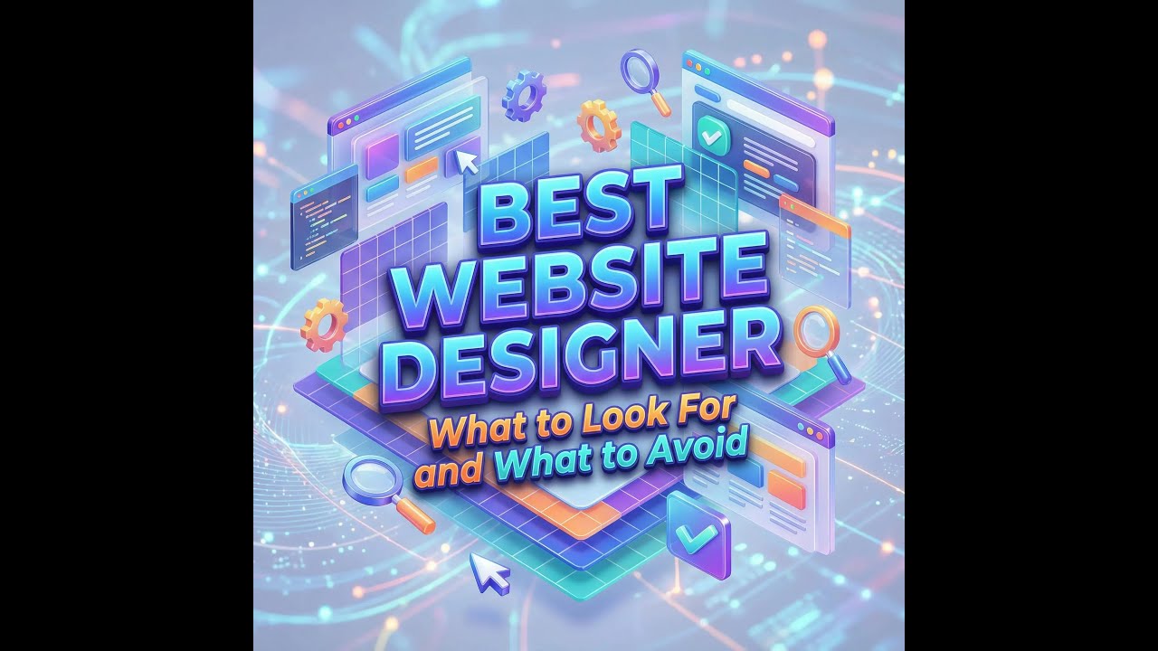 Choosing a Website Designer