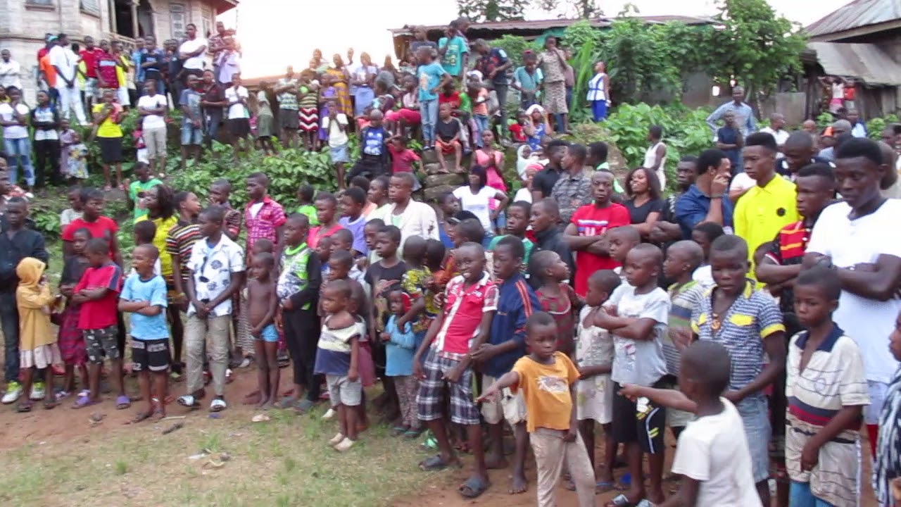 OHAFIA TRADITIONAL WRESTLING COMPETITION (IKORO MGBA), 2018