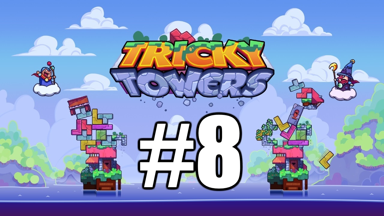 The FGN Crew Plays: Tricky Towers #8 - The Longest Race (PC)