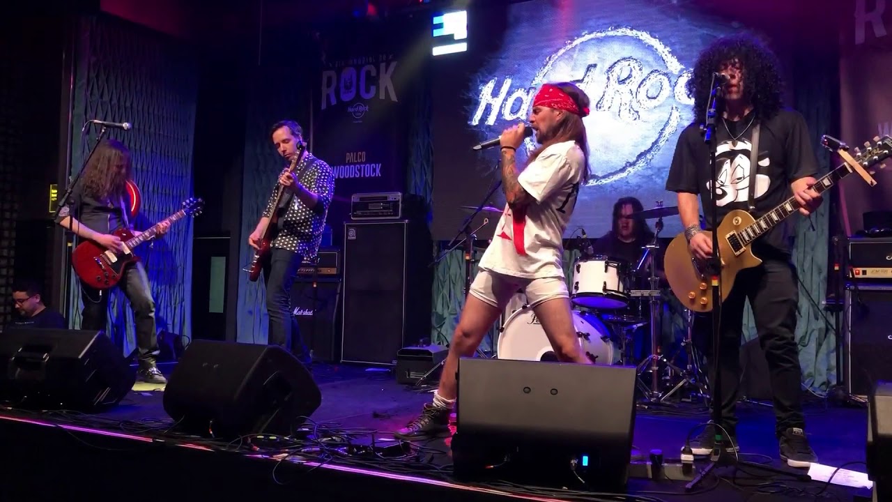 Banda Rock n' Roses - Guns n' Roses Cover -  Mr Brownstone ao vivo (Live)