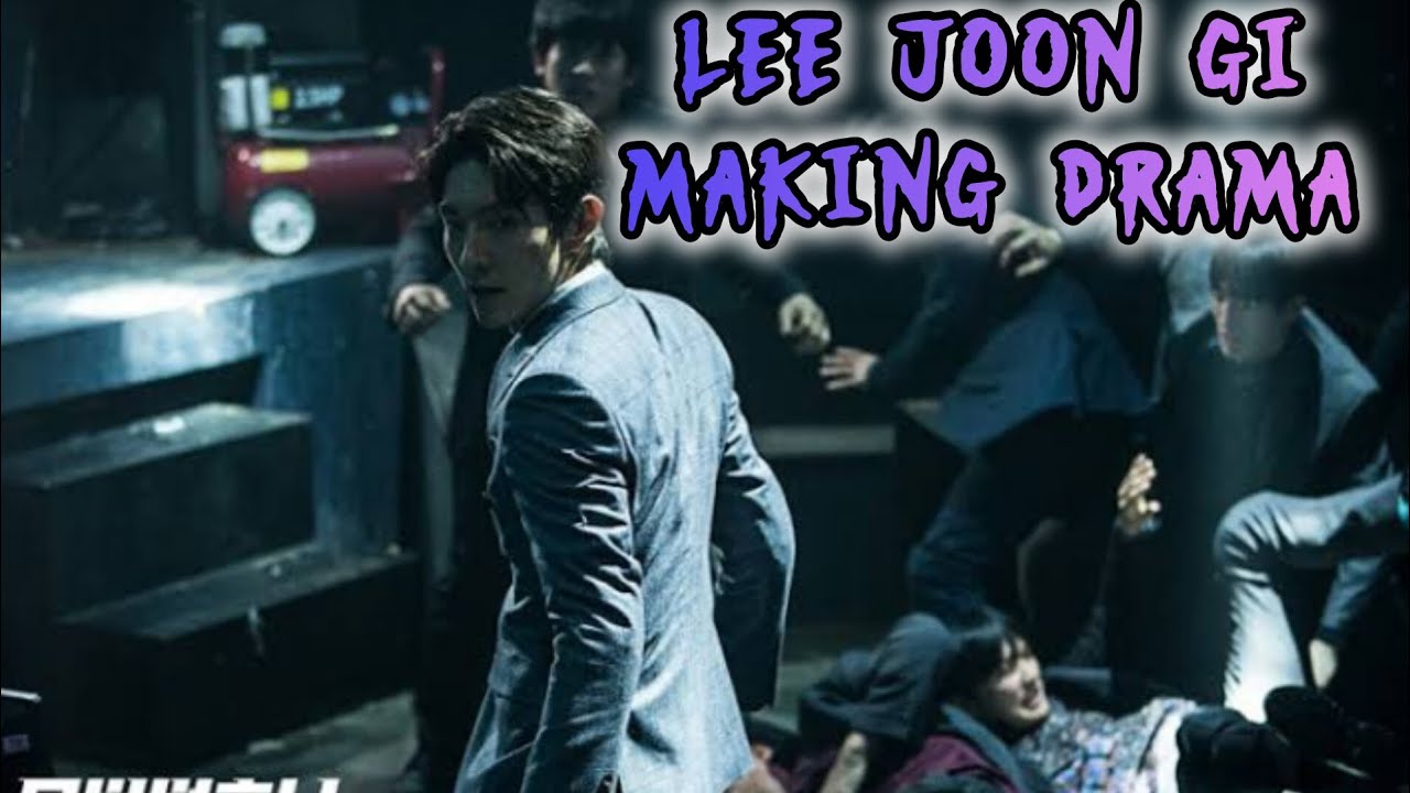 Lee Joon Gi Drama Making || fighting scenes and funny scenes 💗