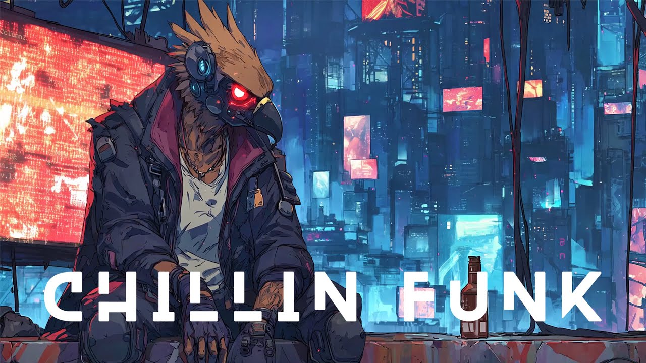𝐒𝐡𝐚𝐝𝐨𝐰 𝐇𝐚𝐰𝐤 | Electric Funk Soul ✨ Smooth Beats | Relax, Heal & Vibe