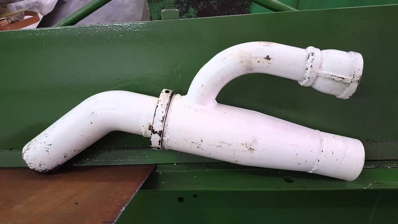 3 inch prototype dredge nozzle
