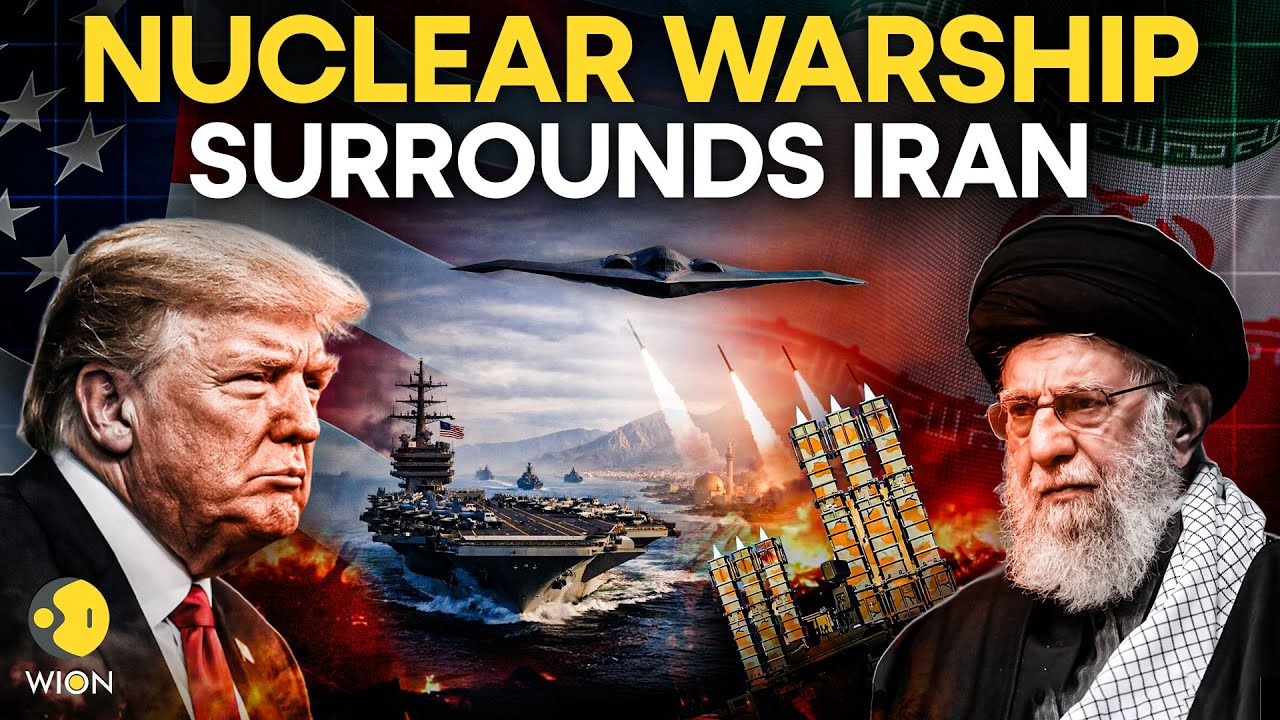 US-Iran Tensions LIVE: Trump Plans To Send Second Armada To Tehran, West Asia High Alert | WION