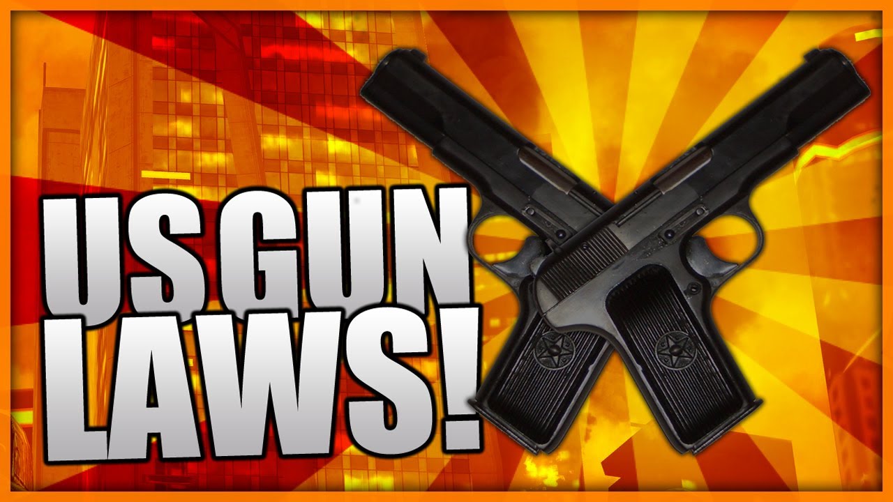 US Gun Law Part 1: History, Legal Precedent, & Reasons to Own Guns (BO2 Gameplay Commentary)