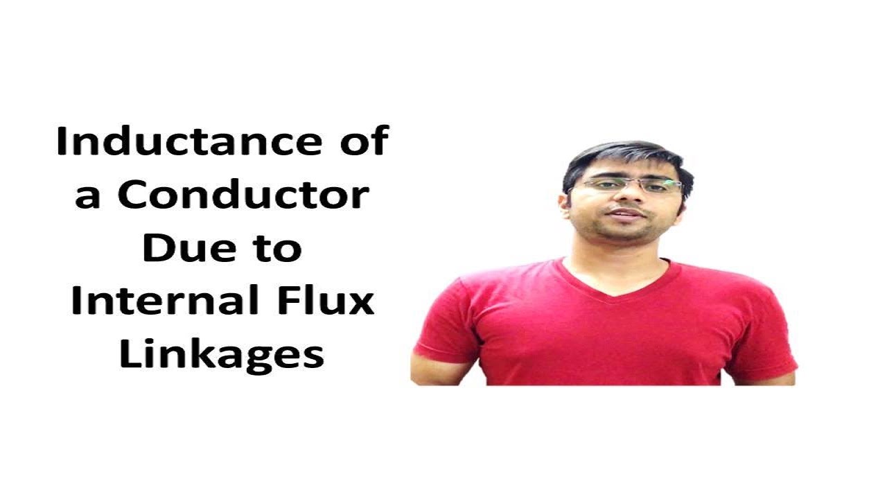21. Inductance of a Conductor Due to Internal Flux Linkages