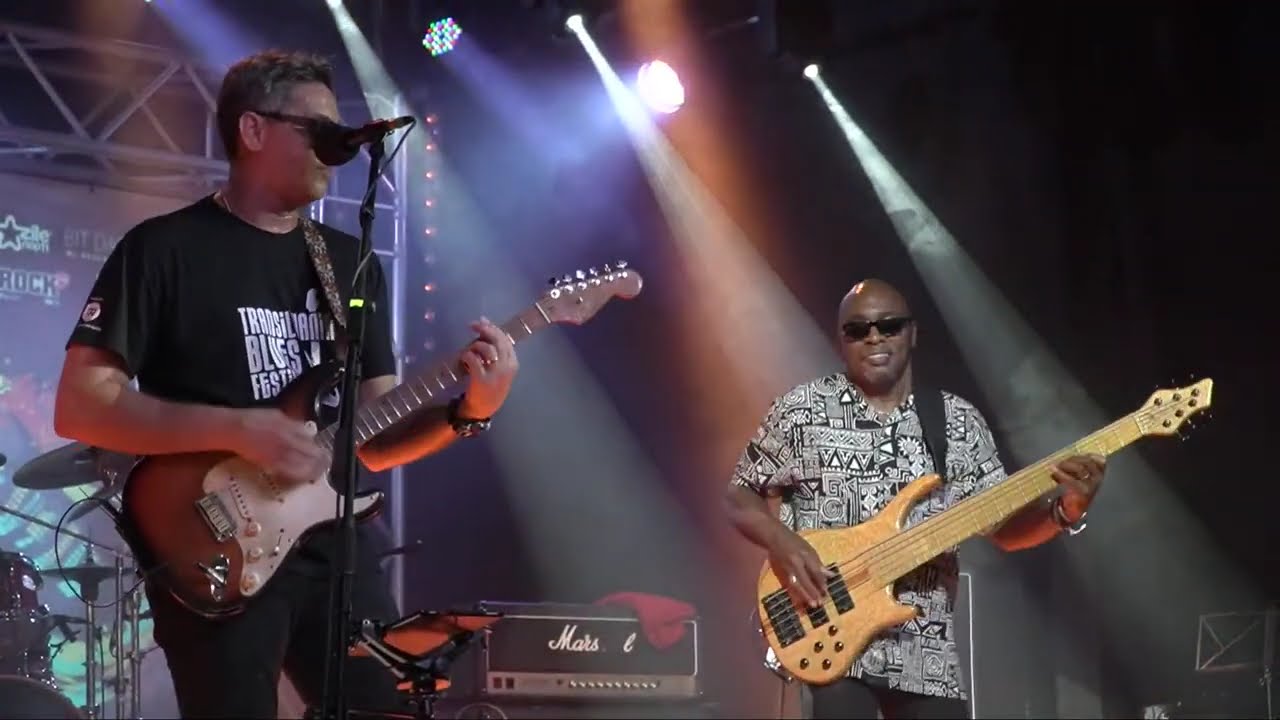 Fred Sunwalk - Live @ Transilvania Blues  Festival V - Day 1