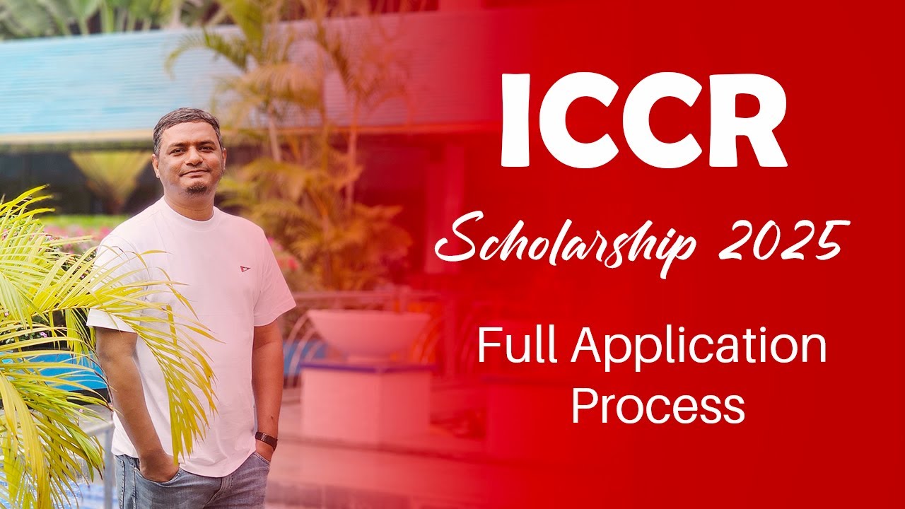 ICCR Scholarship 2025 Application Process | ICCR Scholarship open For 2025 || Documents for ICCR Sch