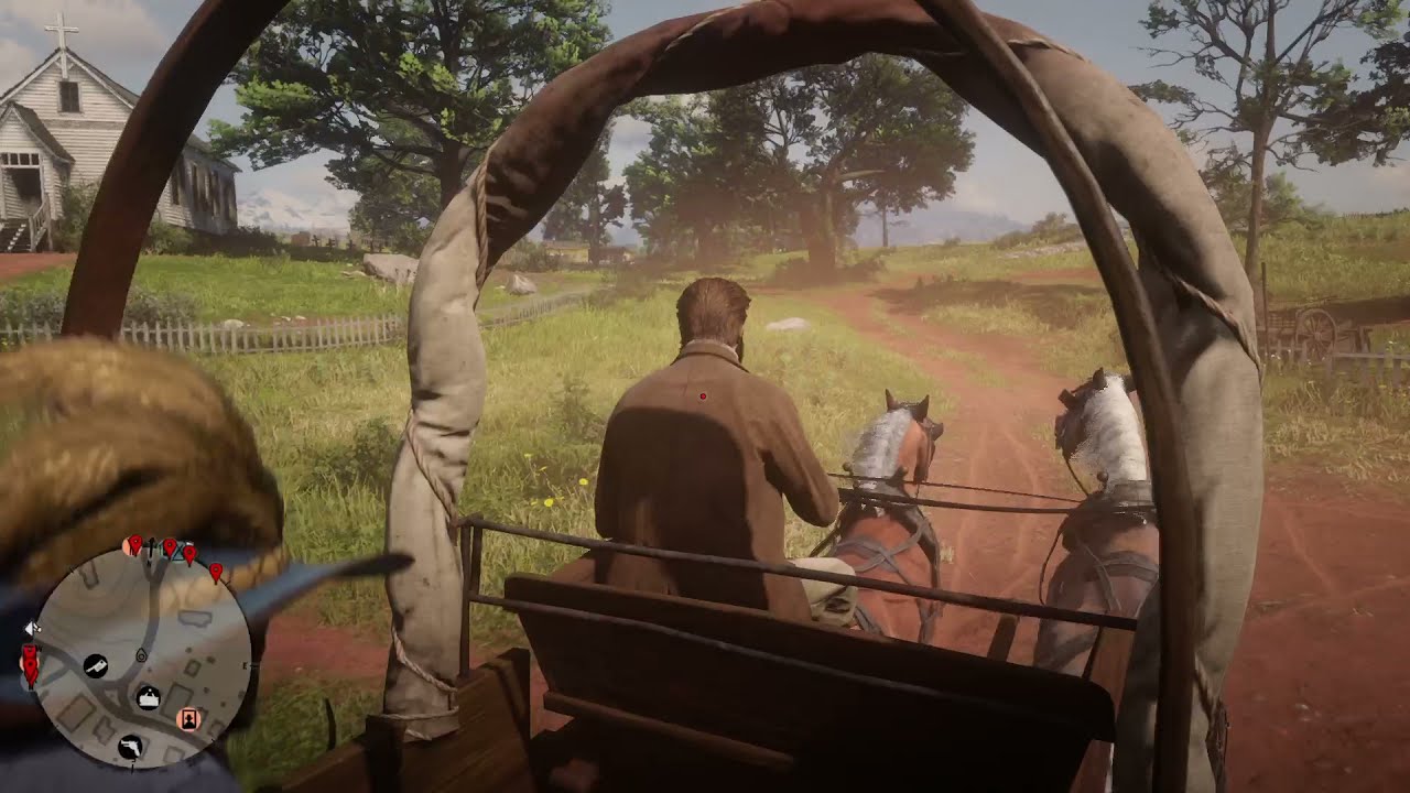(PS4 RDO) He Was Murdered by Burlap Sacks of Unidentified Contents