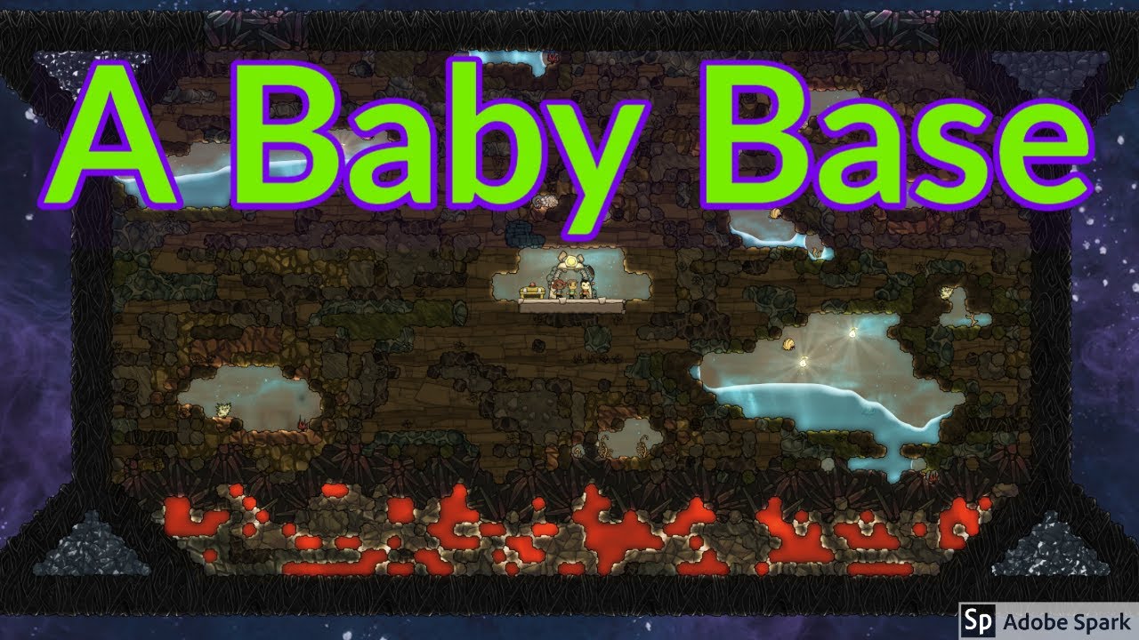 Baby Base 1: Miniaturowa baza, niewiele funkcji: Tlen nie jest dołączony