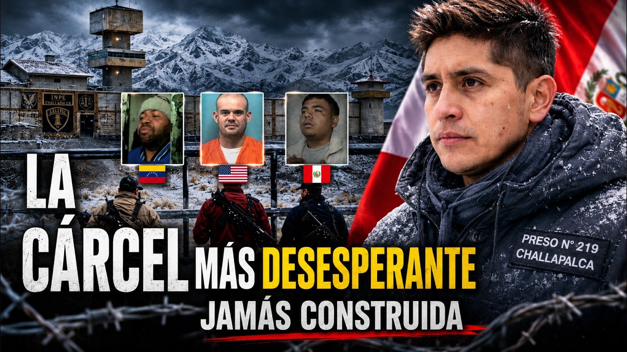 CHALLAPALCA: la historia detr&aacute;s de la c&aacute;rcel m&aacute;s extrema del Per&uacute;