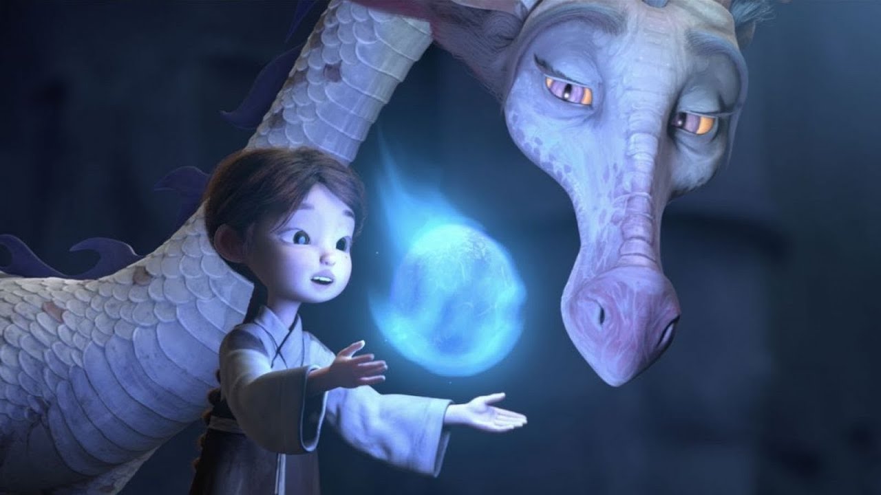 بنت بتعرف بالصدفة انها من حراس التنانين وان قدرها انها تحافظ علي اخر تنانين عالارض (Dragonkeeper)