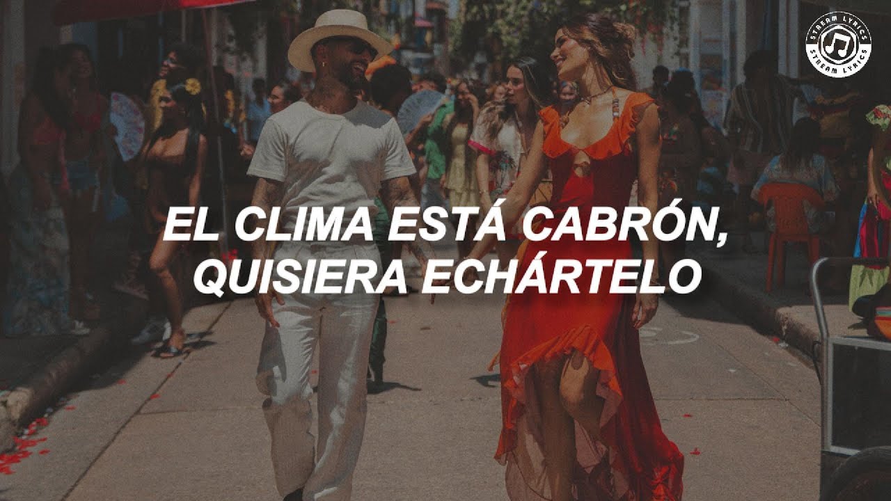 Maluma - BRONCEADOR [video lyrics + letra]