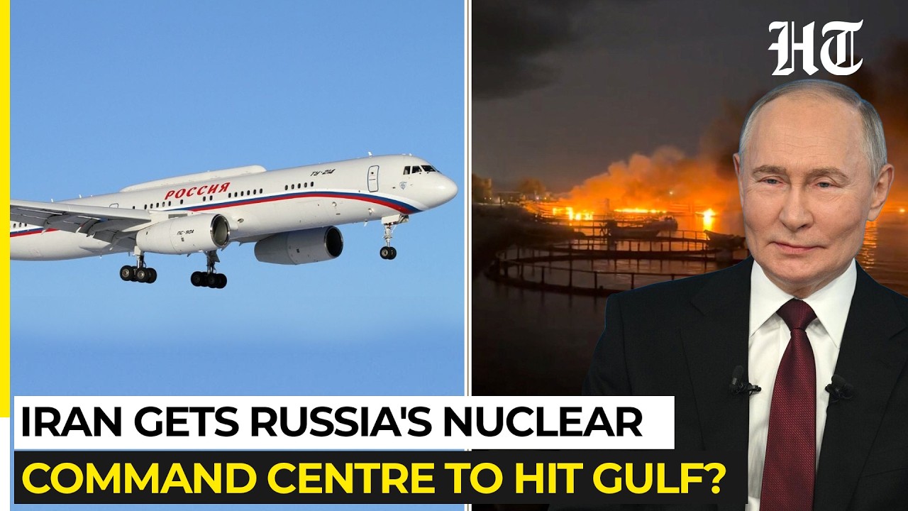 Ту-214ПУ Путина приземлился в Тегеране: готов ли зашифрованный &laquo;военный кабинет&raquo; к планированию в...