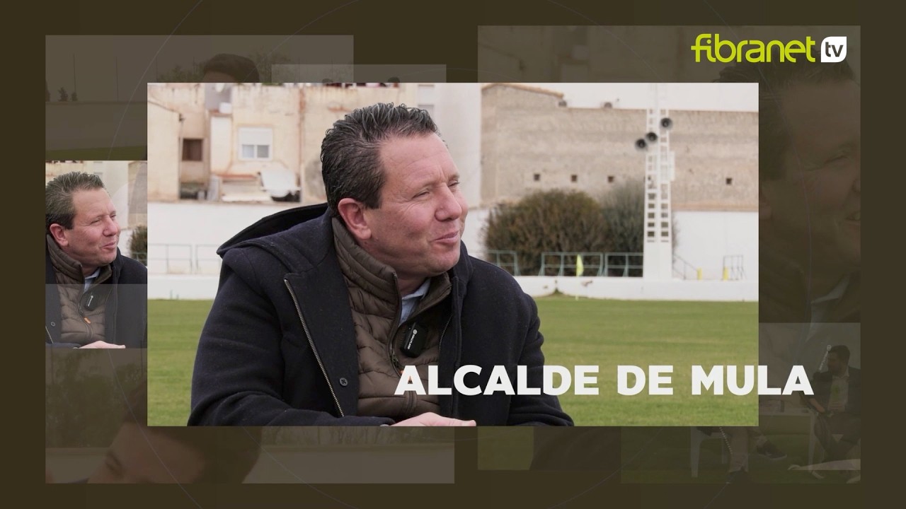 HABLAMOS DE FUTBOL CON JUAN JESUS MORENO - ALCALDE DE MULA