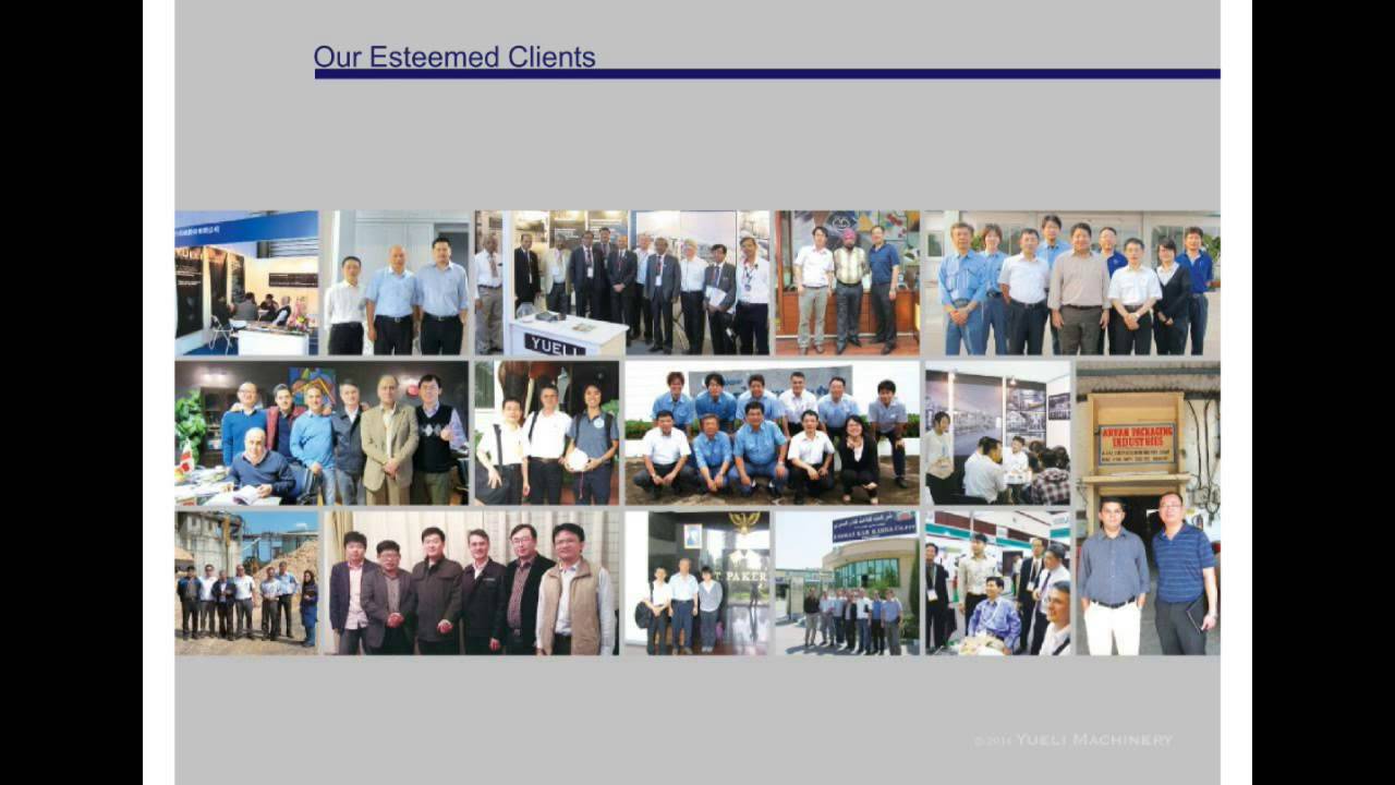 YUELI COMPANY INTRODUCTION