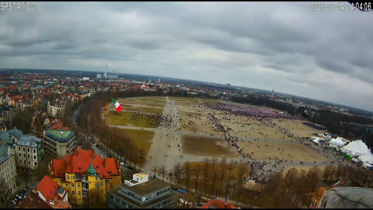 Day of action in Munich Germany Feb 14 2026 - Javid Shah