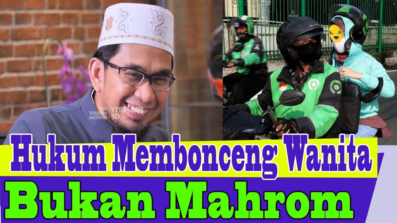 (OJOL) Hukum Membonceng Wanita Yang Bukan Mahrom ? - Tanya Jawab Adi Hidayat Terbaru