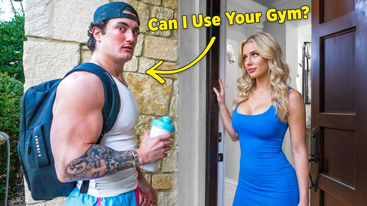 Asking Millionaires to Workout in THEIR Home Gym
