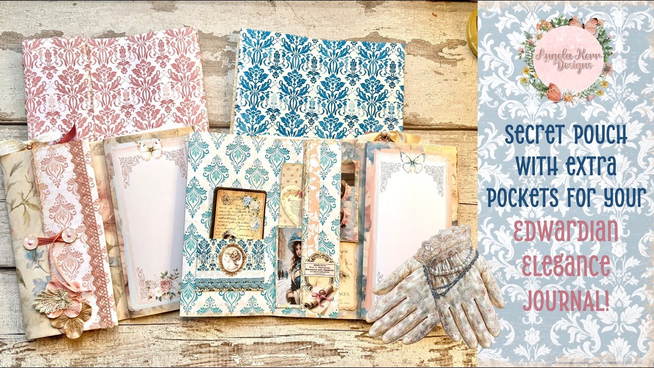 You MUST Try This Secret Pouch with Extra Pockets for your Journal!