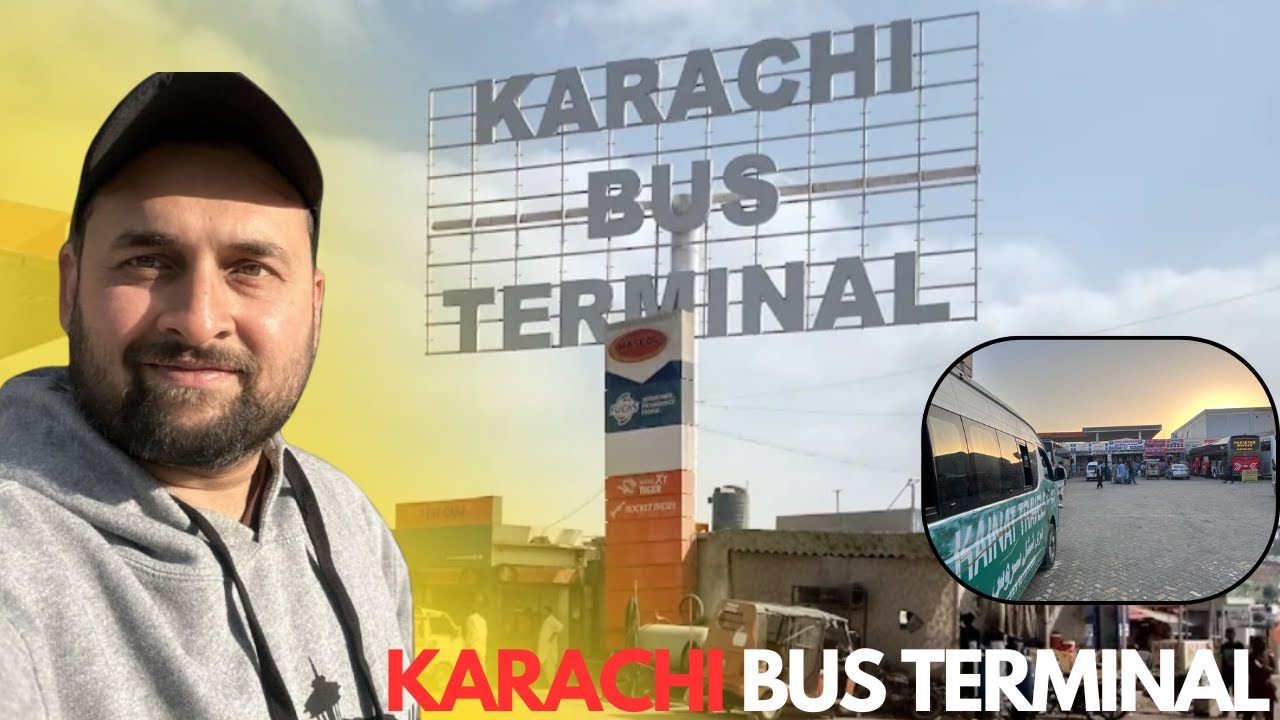 Karachi bus terminal| Sohrab goth bus terminal Karachi| Karachi bus stand