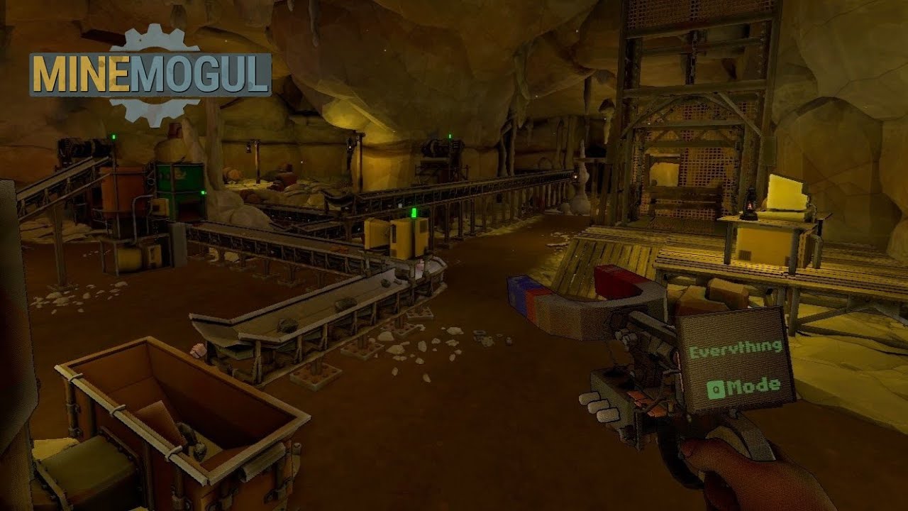 Physics Based Mining Life Begins ~ MineMogul