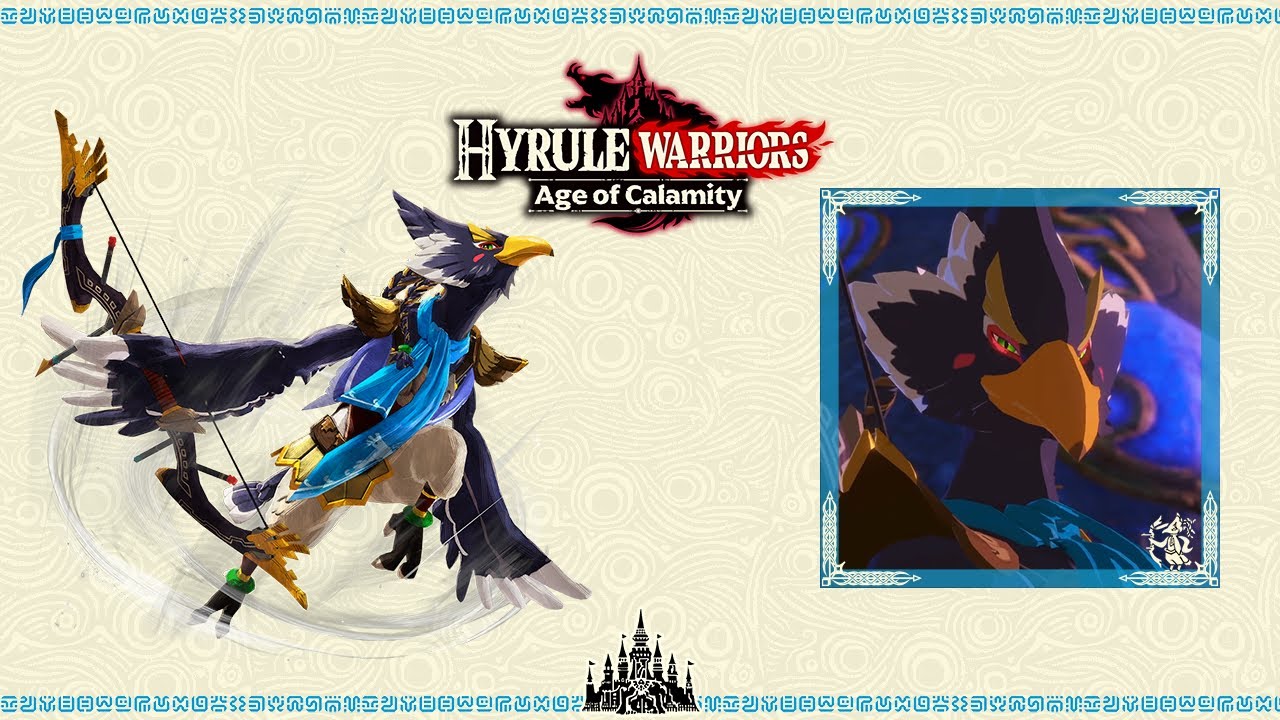 The Champion Revali EPIC Version - Hyrule Warriors Age of Calamity OST