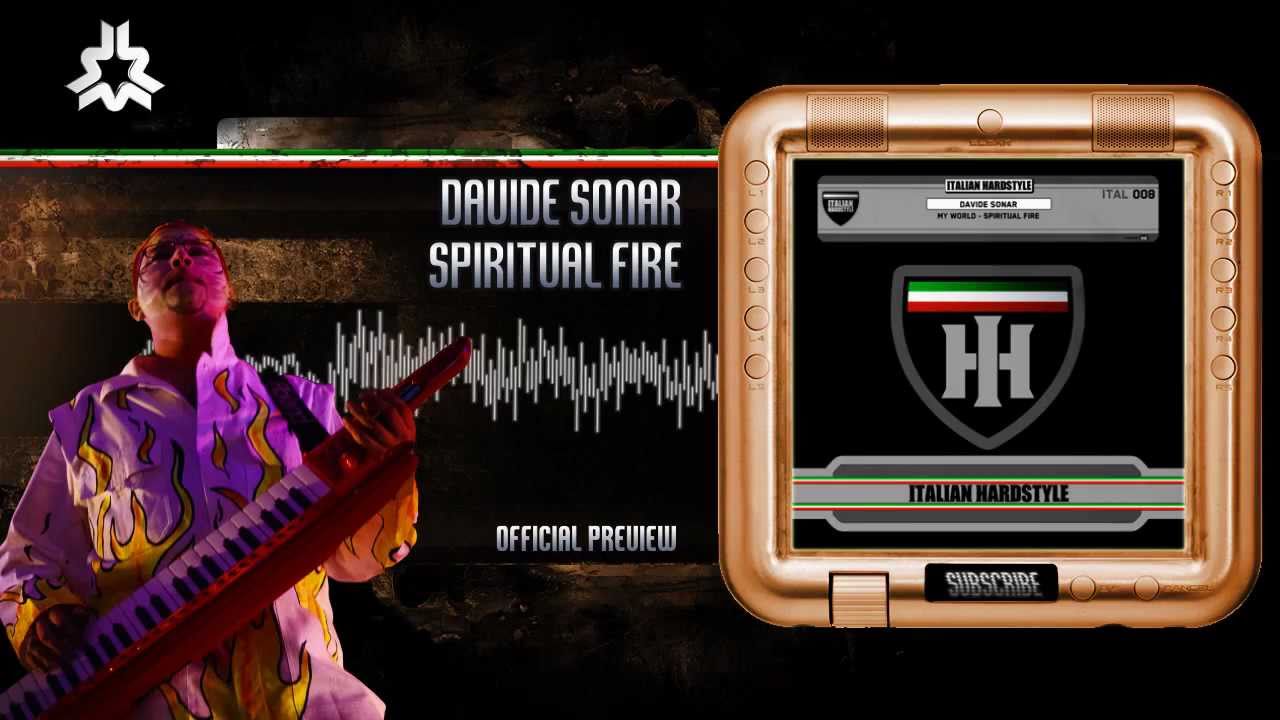 Davide Sonar - Spiritual Fire (HQ)