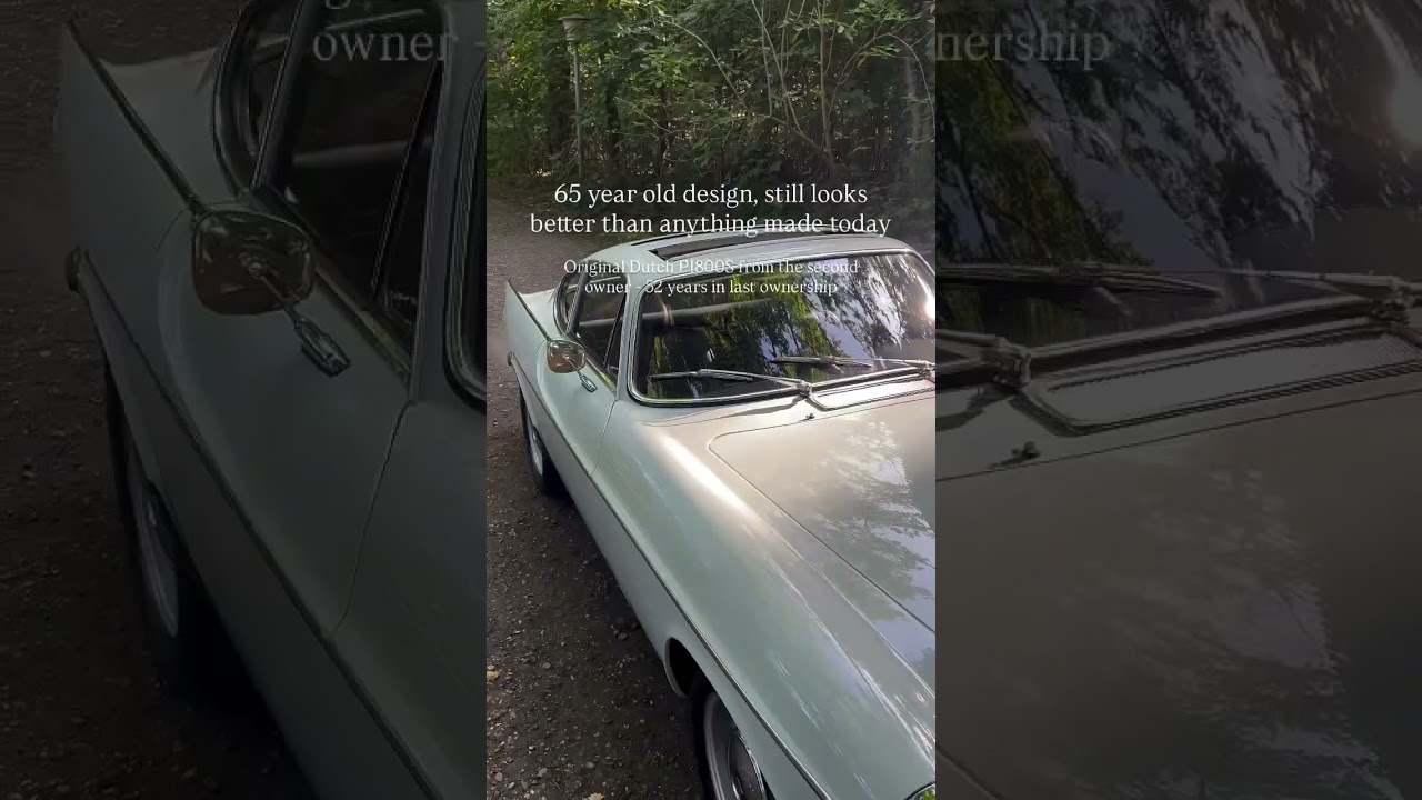 𝐄𝐱𝐩𝐞𝐜𝐭𝐞𝐝! 1967 Volvo P1800S &ldquo;Second owner&rdquo; 🇸🇪