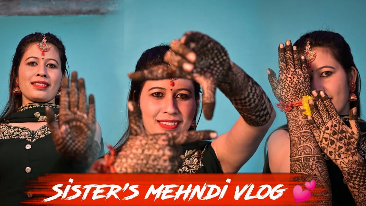 Mehndi function in uttrakhand☺️ मेंहदी की रात और पहाड़ी डांस😜💃