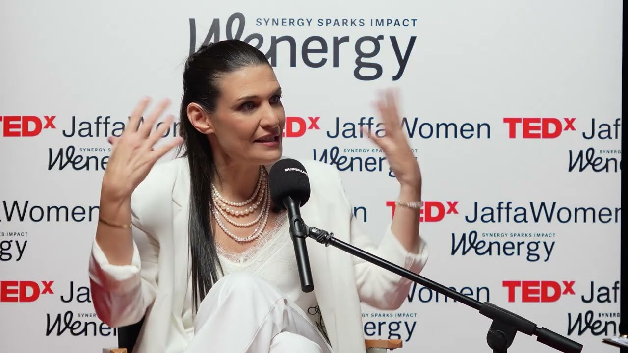ראיון אישי על הפקת TEDxJaffaWomen- הגשמת חלום ומציאות