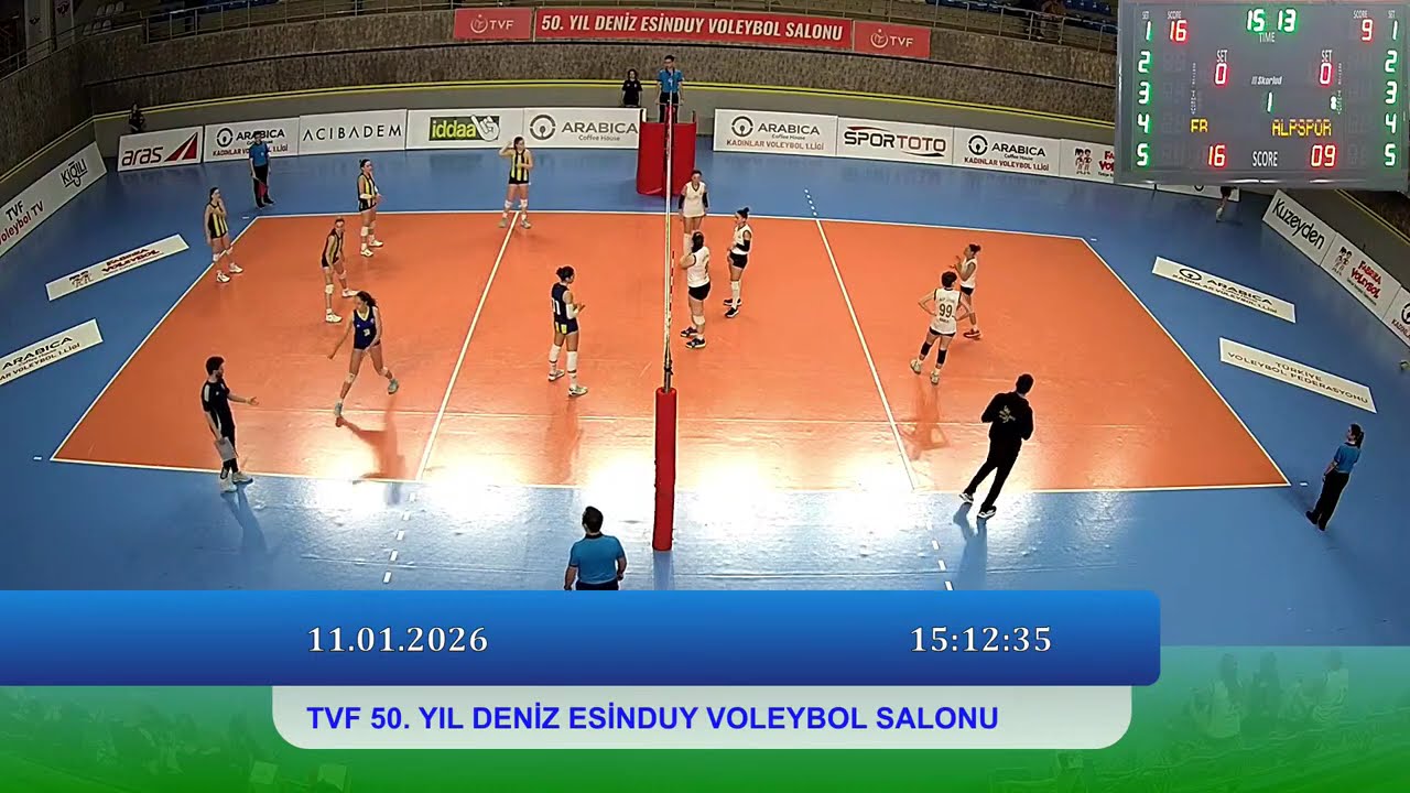 FENERBAHÇE MEDICANA - ALP SPOR Kadınlar 2.Ligi