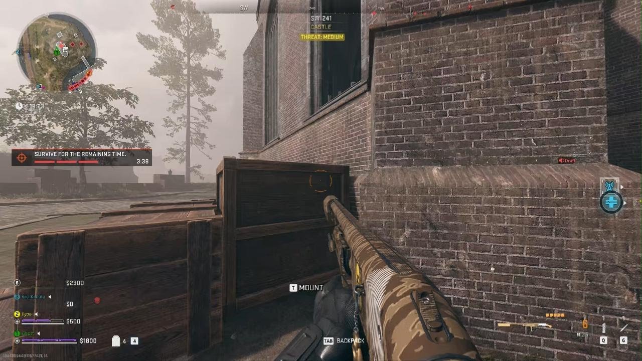 Whooping players so they can crash the lobby