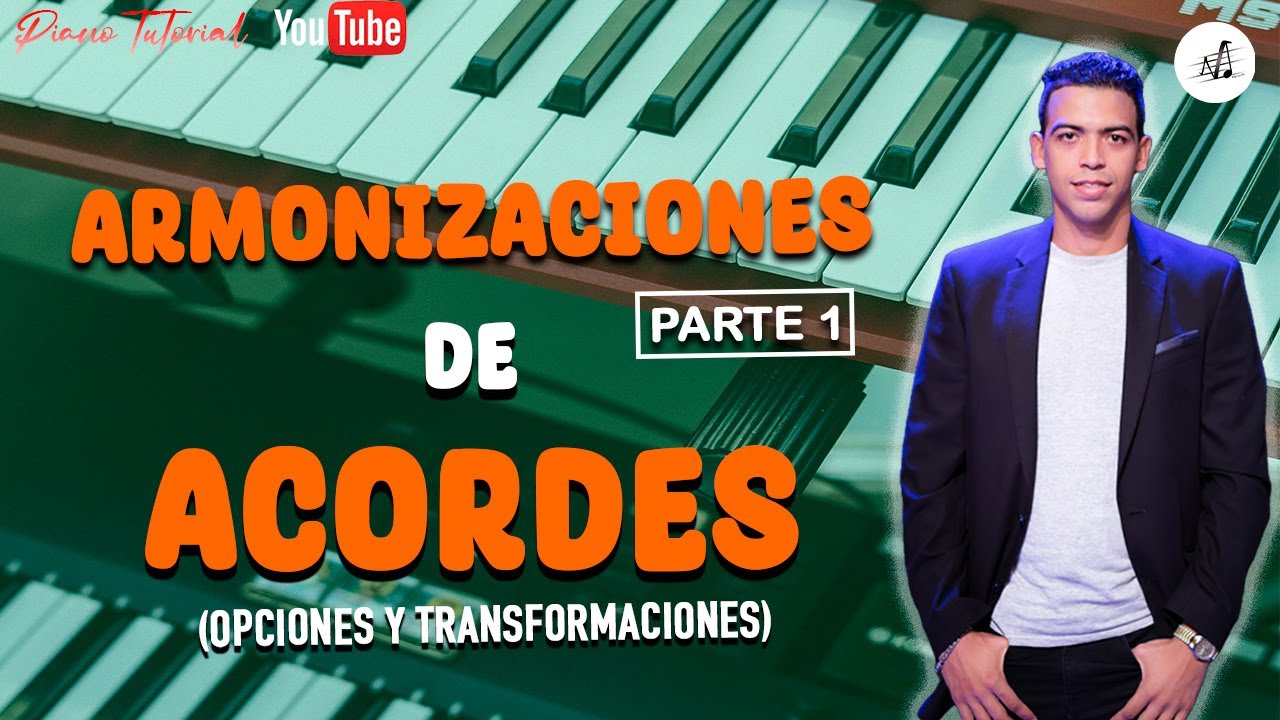 Transiciones armonicas. Como usar transiciones armónicas en el piano. Acordes de transición.