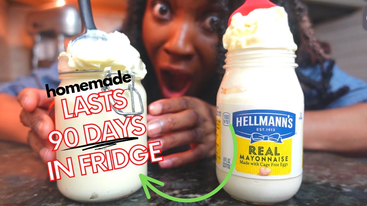 BEFORE You Make MAYO, THIS is the #1 Ingredient to keep it for 3 Months Fresh in the Fridge!