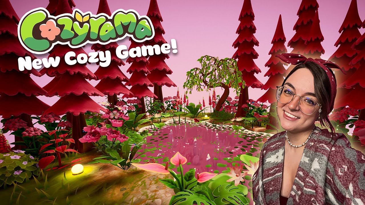 Trying a New Cozy Building Game! Big Friday Vibes with Cozyrama~
