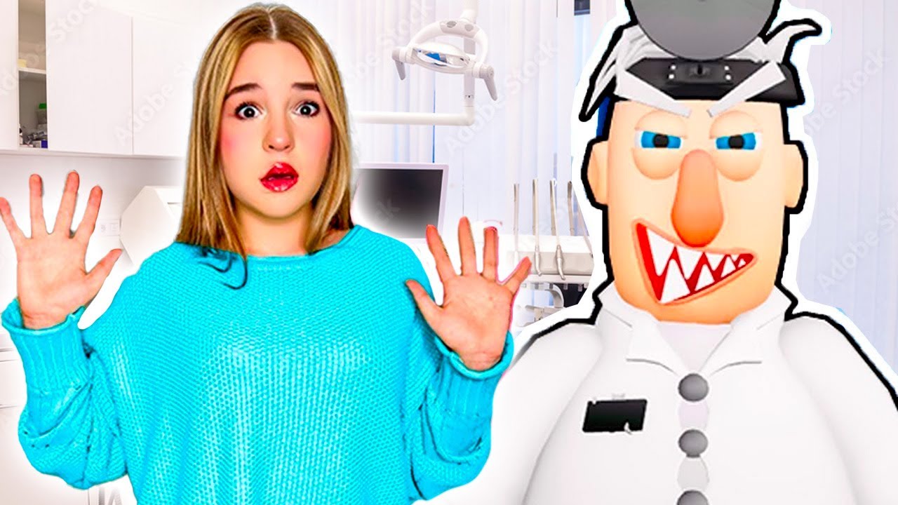 S'&Eacute;CHAPPER DU PIRE DENTISTE ET DU PIRE H&Ocirc;PITAL DE ROBLOX !