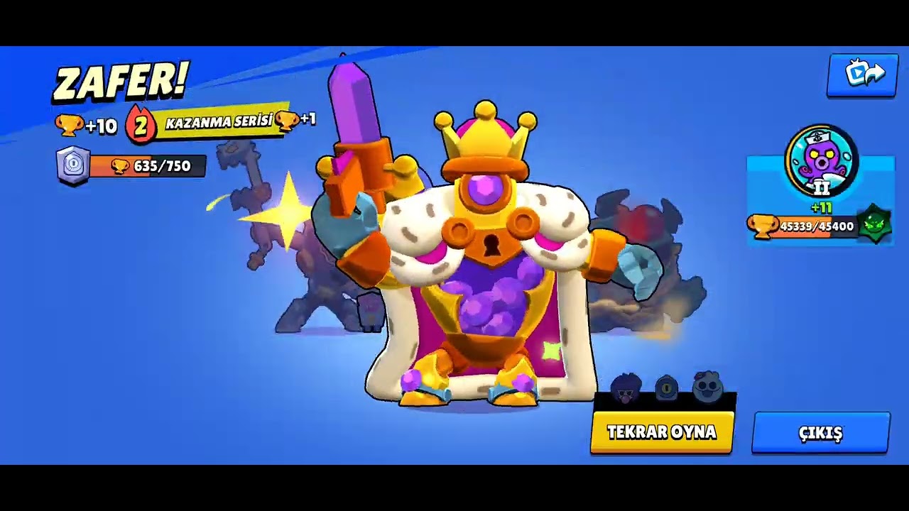 GERİ DÖNDÜM!/BRAWL STARS MAÇ/SOHBET