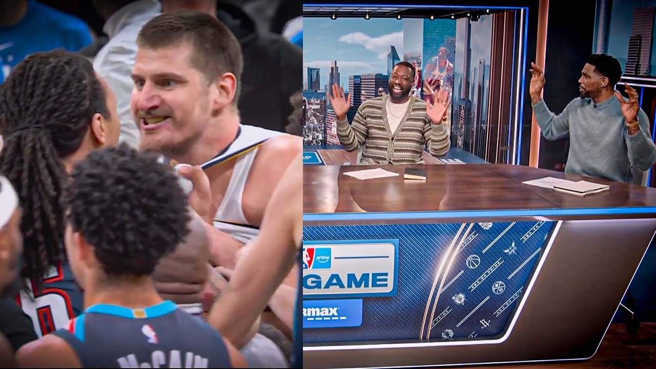 UD x D-Wade React To Dort/Jokic Incident, Intense OKC/DEN Matchup 👀