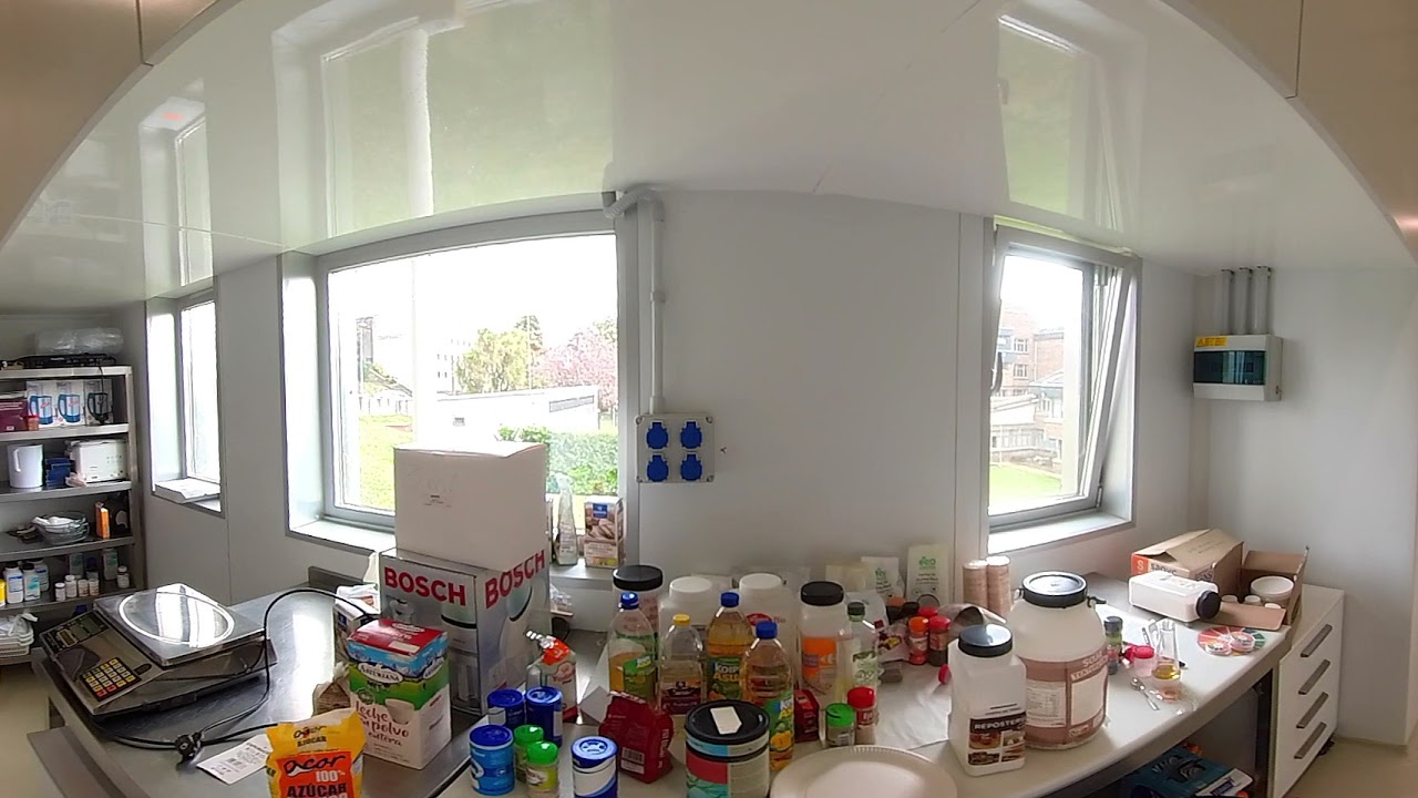 Visita virtual á Facultade de Ciencias en 360º (Campus Terra) - USC