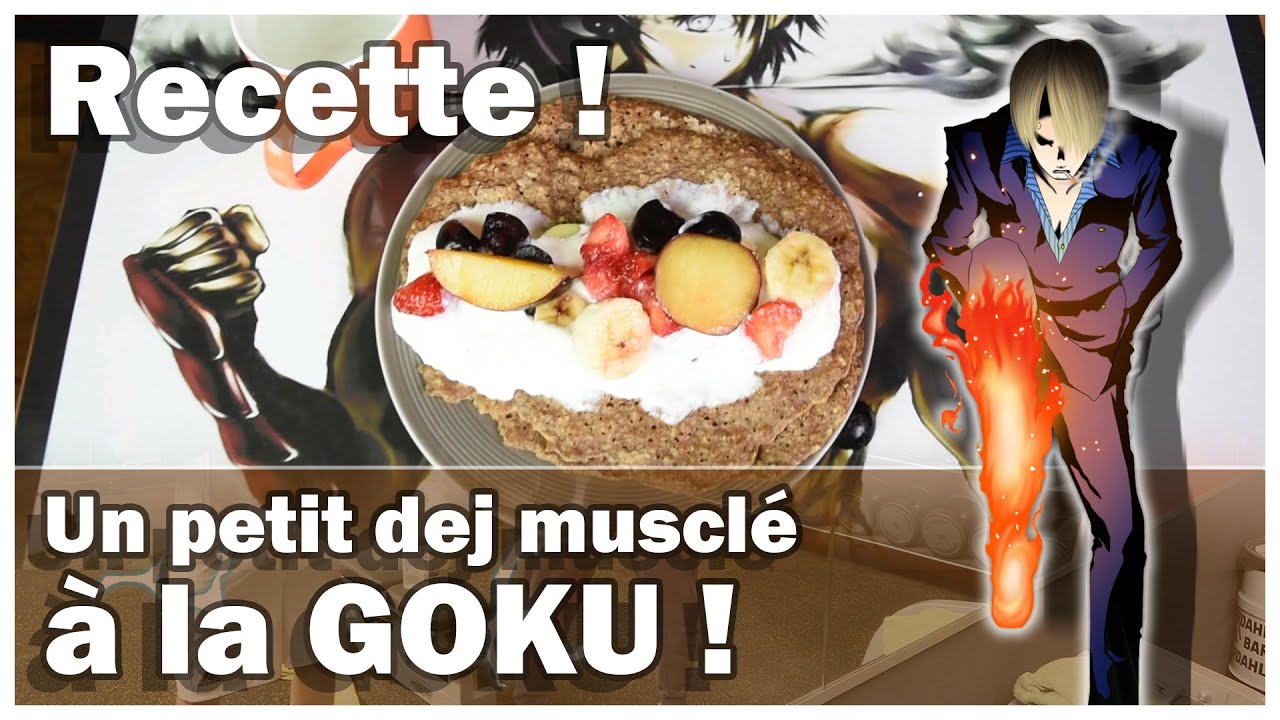 Déjeuner mieux ? Déjeuner à la Goku !