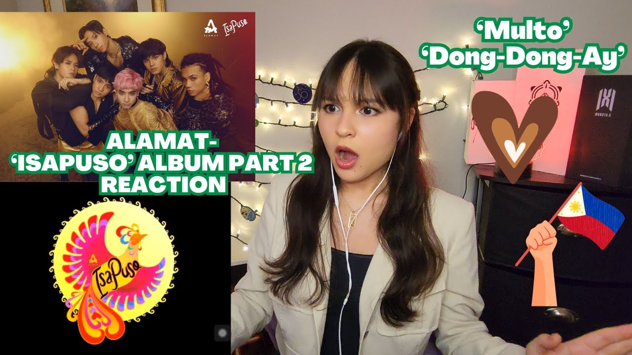 ALAMAT 'ISAPUSO' ALBUM PART 2 | REACTION