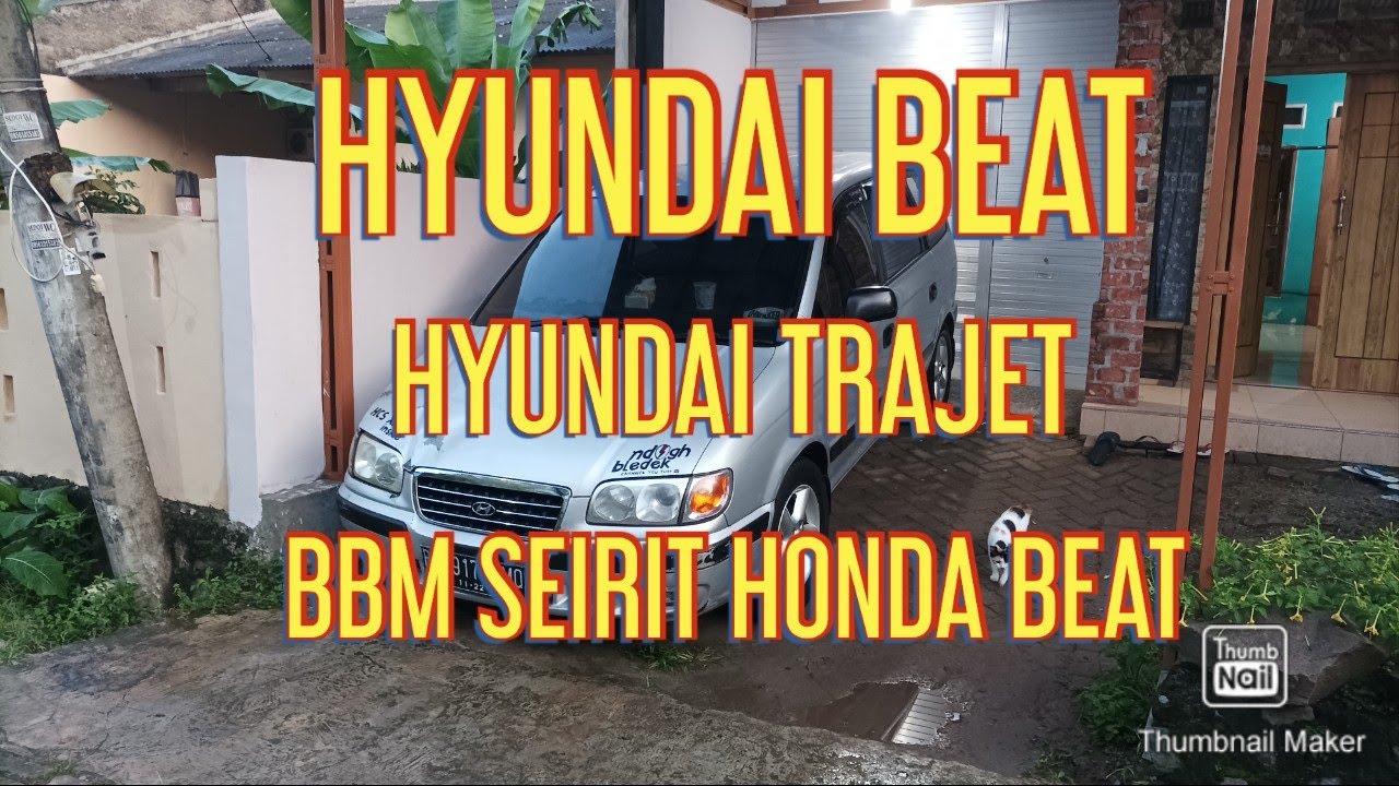 HYUNDAI BEAT: MEMBUAT MOBIL BOROS SEIRIT HONDA BEAT