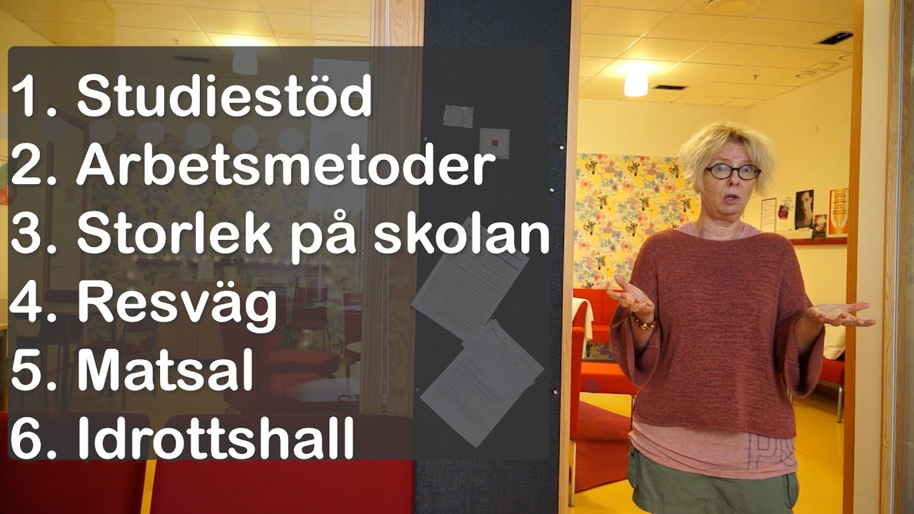 SYV tipsar inf&ouml;r gymnasievalet