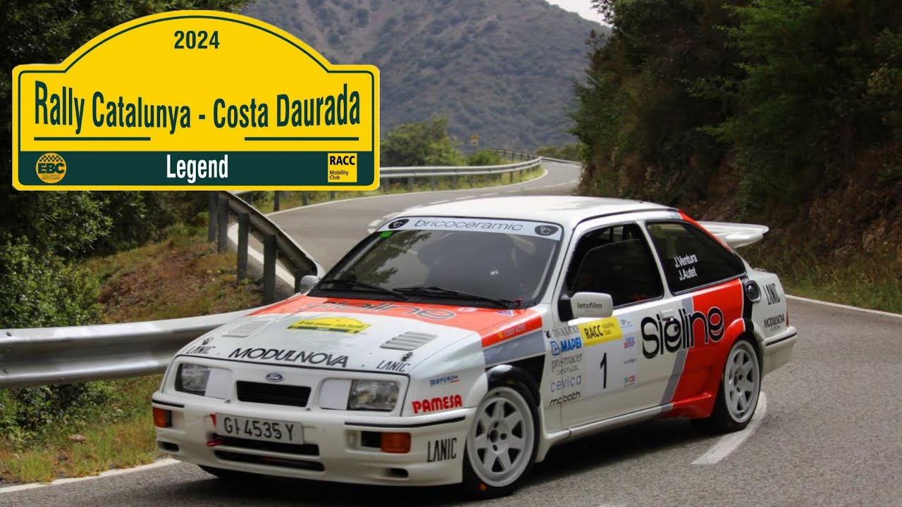 Rally Catalunya - Costa Daurada Legend 2024