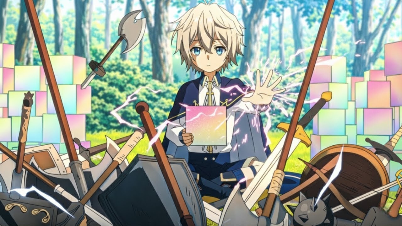 Mahinang Prinsipe Biglang Nagkaroon ng Kapangyarihang Gumawa ng Kahit anong Bagay Anime Recap